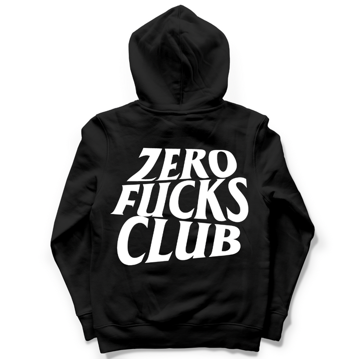 Zero Fucks Club Hoodie