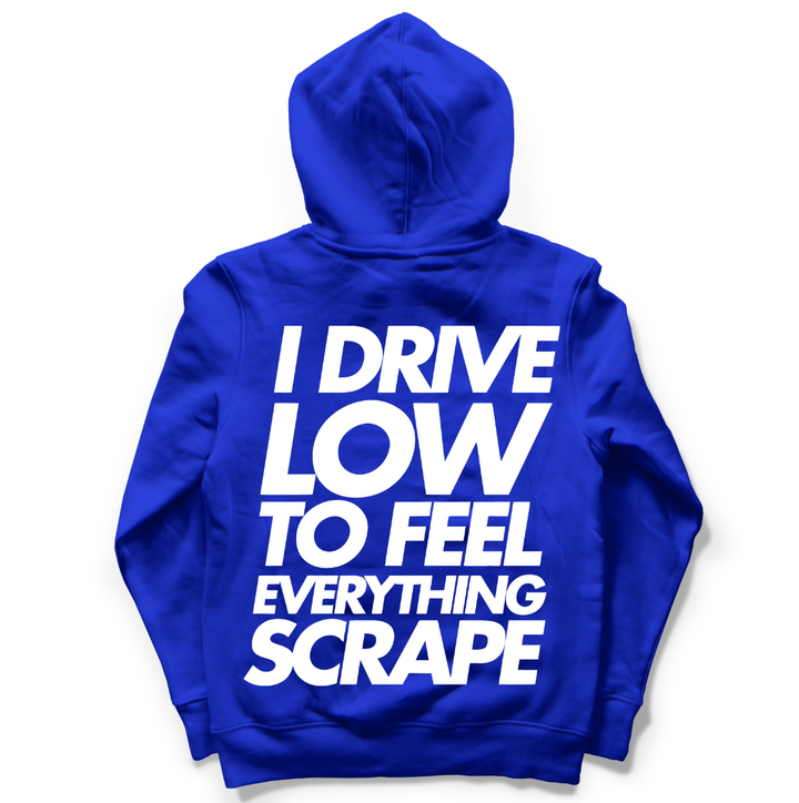 I Drive Low Hoodie