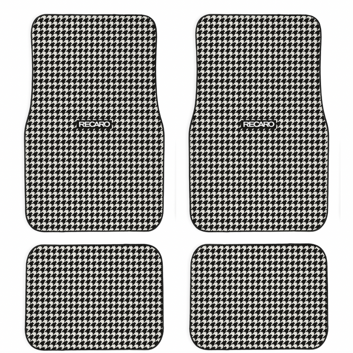 Recaro Pepita Pattern Mats