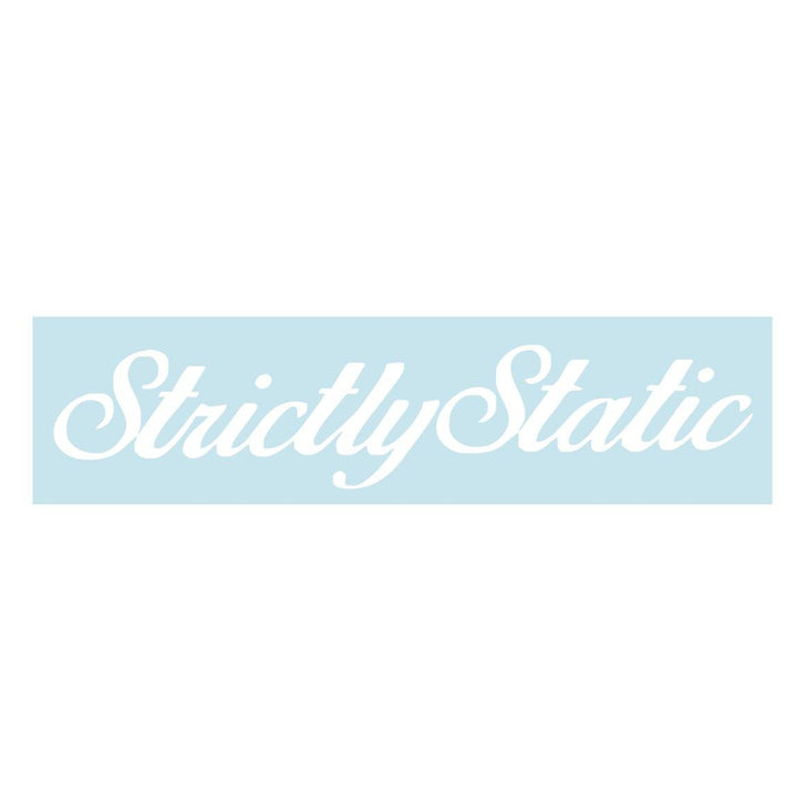 2013-14 Strictlystatic Window Vinyl 300mm - Strictly Static