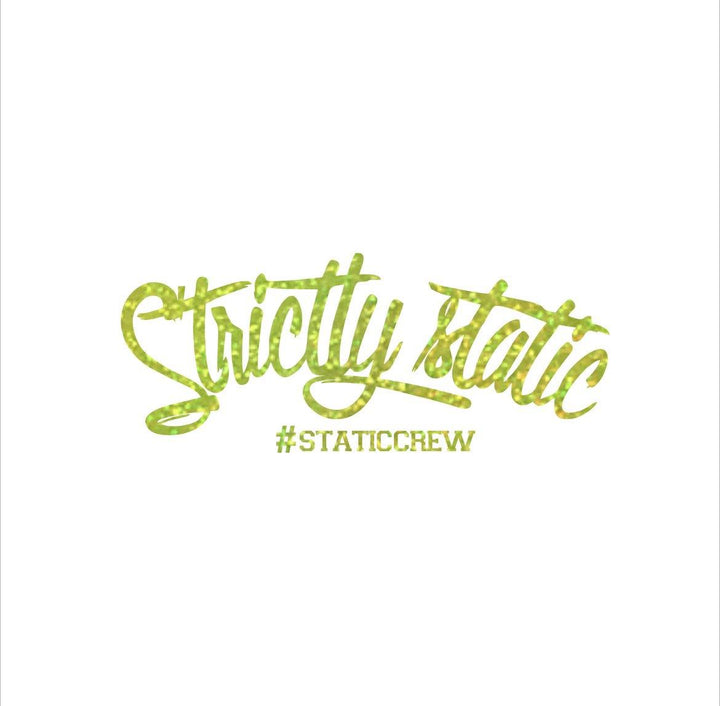 2016 Crew Banner Vinyl 600mm - Strictly Static