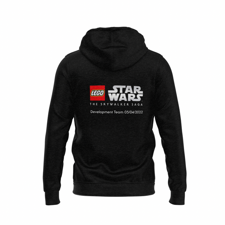 lego saga zip up hoodie