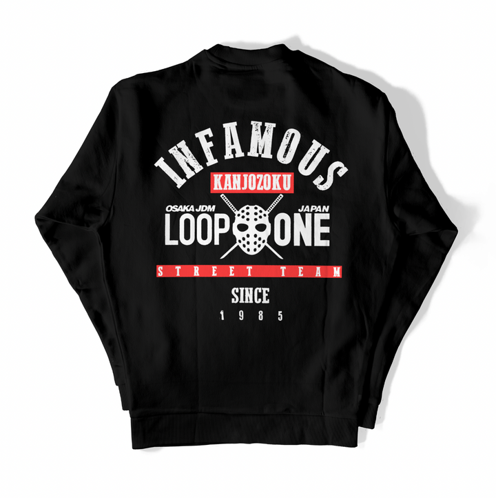 Infamous Street Team Sweatshirt