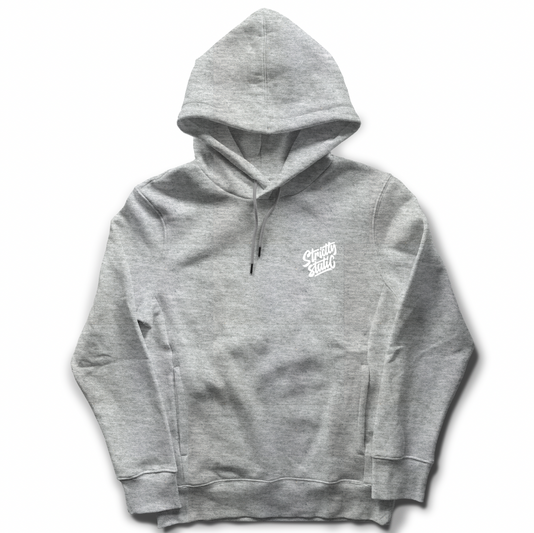 Heather Grey Mono Hoodie