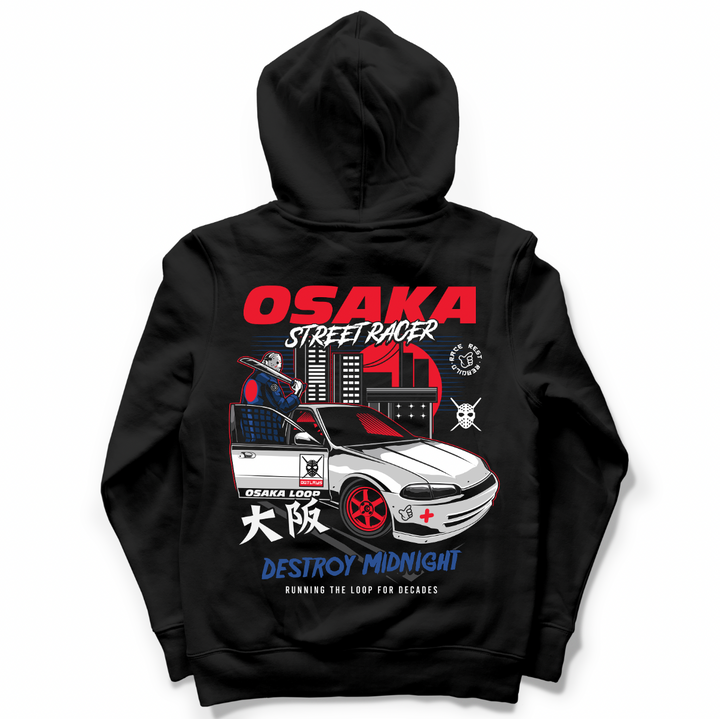 Midnight Osaka  Hoodie