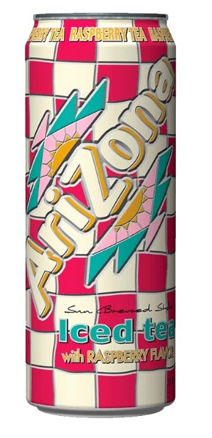 Arizona Iced Tea with Raspberry Can 680ml - Strictly Static