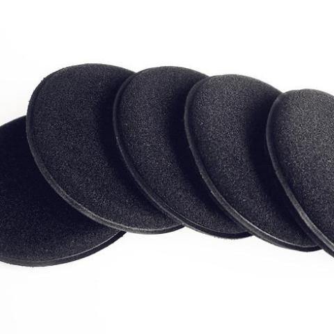 Black Foam Applicator X5 Pk - Strictly Static