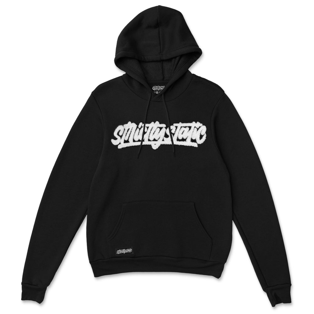 Chenille Signature Hoodie - Strictly Static