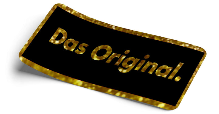 Das Original Gold Glitter ✨ Decal - Strictly Static