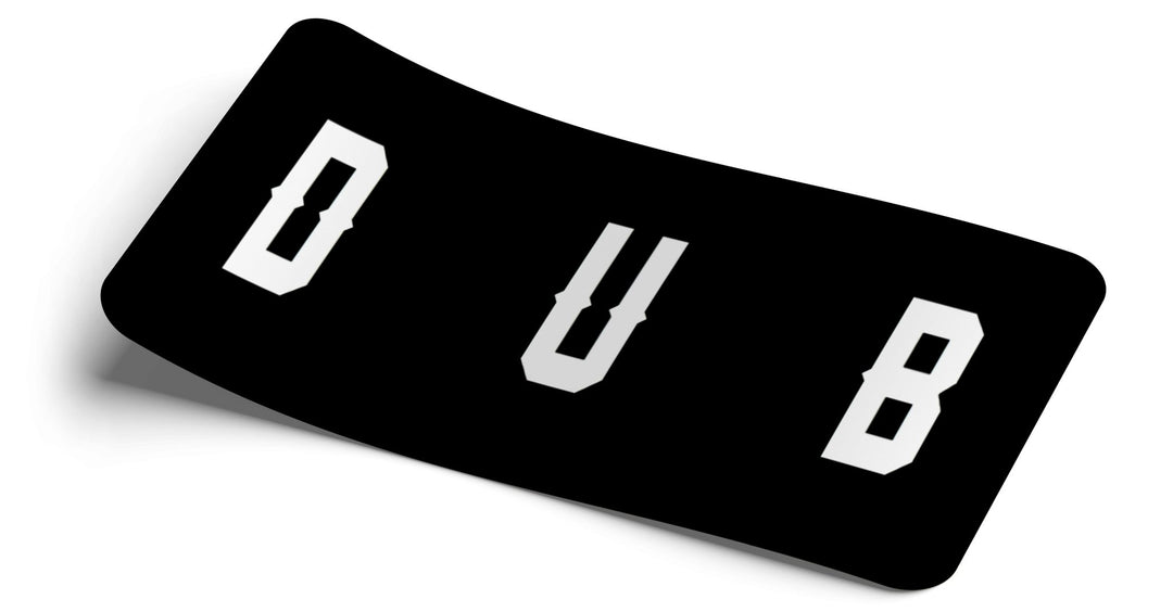 D.U.B Decal - Strictly Static