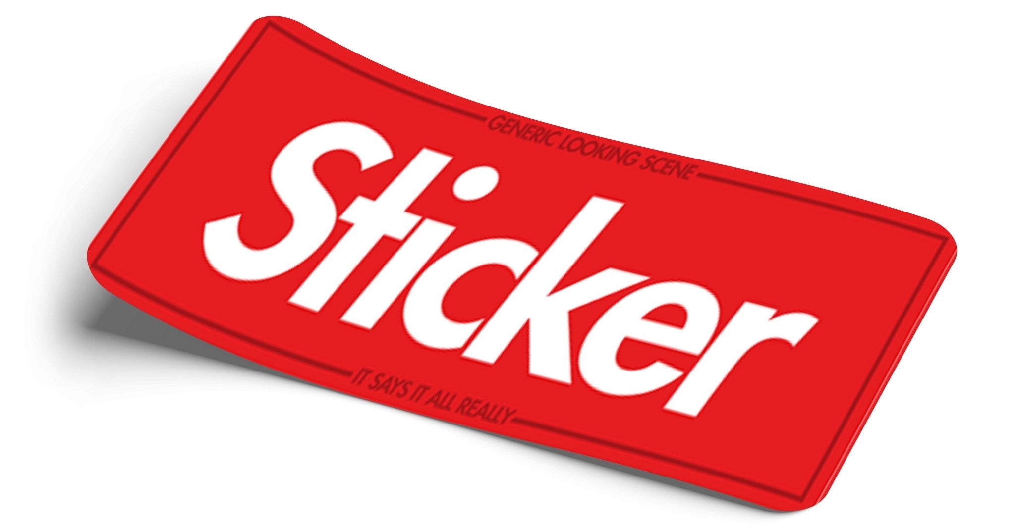Generic Scene Sticker β StrictlyStatic