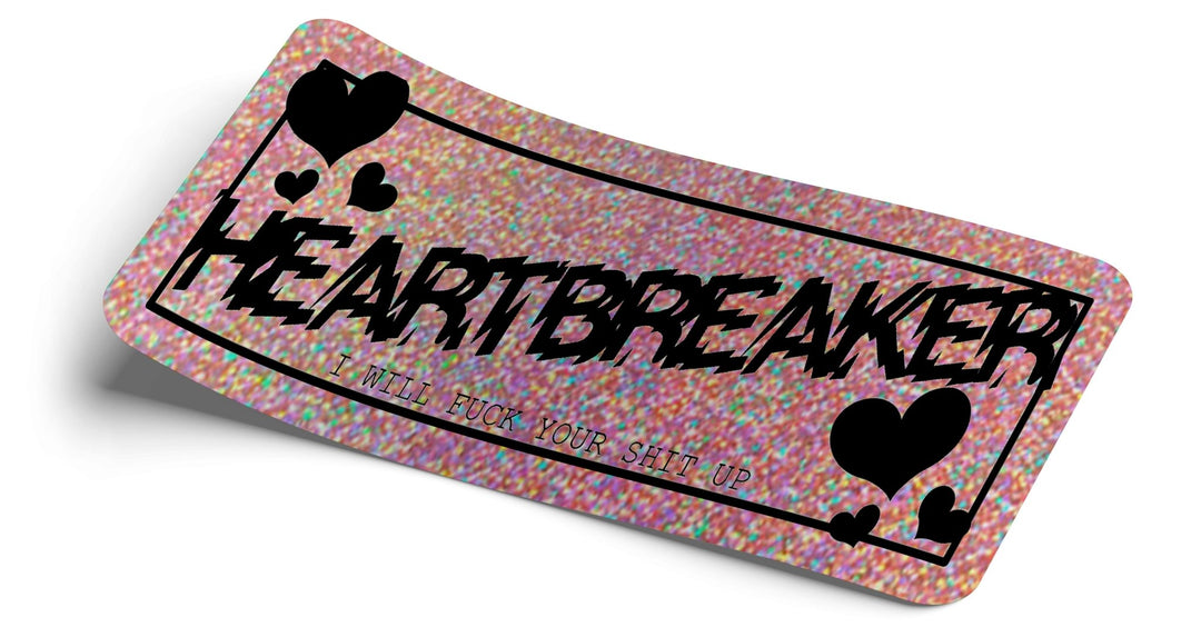 Heart Breaker Rose Gold Glitter - Strictly Static