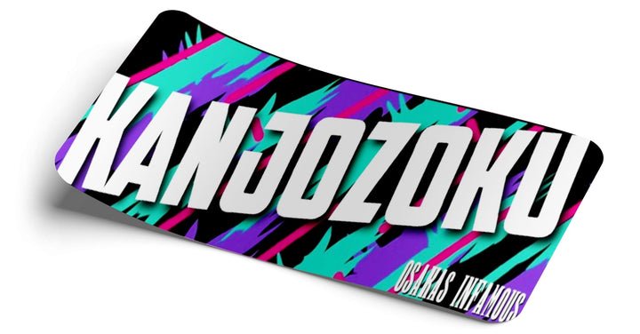 Kanjozoku Decal - Strictly Static