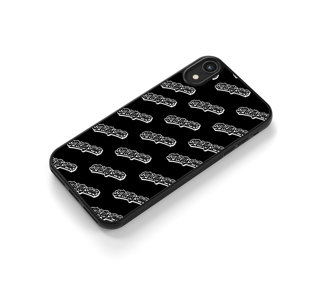 Logo Repeat Iphone Case - Strictly Static