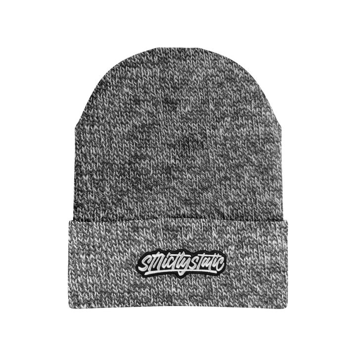 Original cuffed beanie - Strictly Static