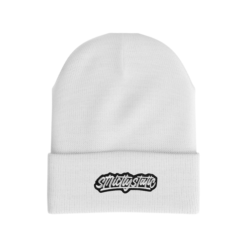 Original cuffed beanie - Strictly Static