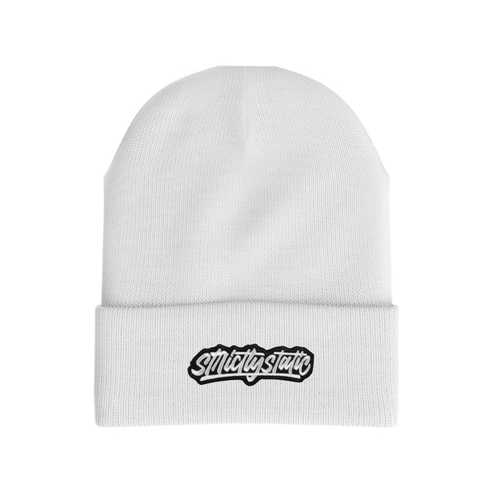 Original cuffed beanie - Strictly Static