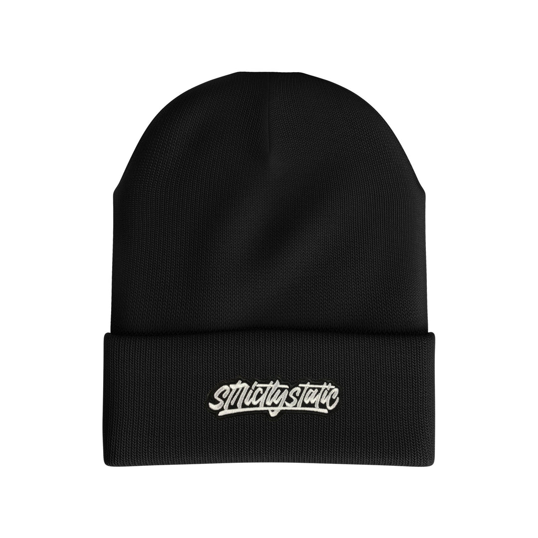 Original cuffed beanie - Strictly Static