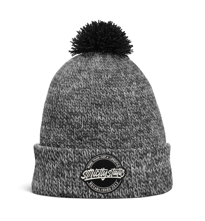 Original Pom beanie - Strictly Static