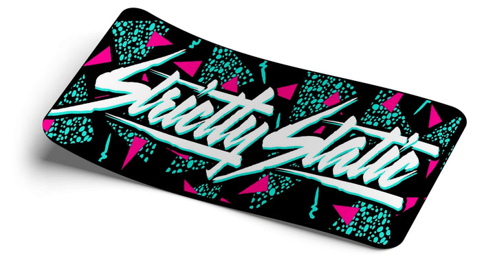 🔥 Retro Static Decal Decal - Strictly Static