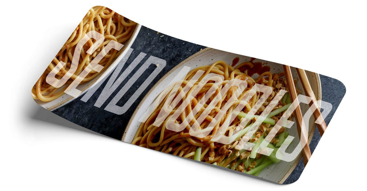 SEND NOODLES 🍝 Decal - Strictly Static