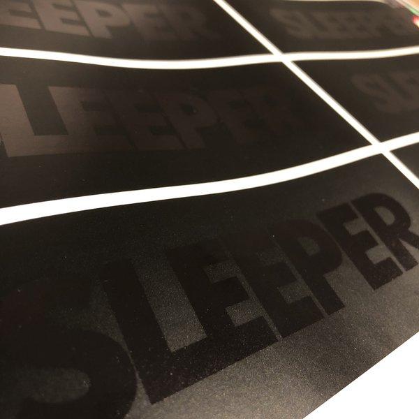 Sleeper Decal Decal - Strictly Static