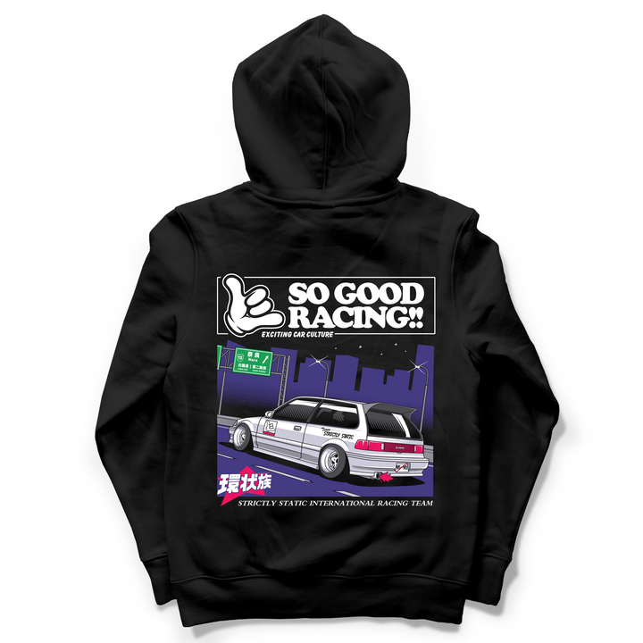 So Good Racing  Hoodie