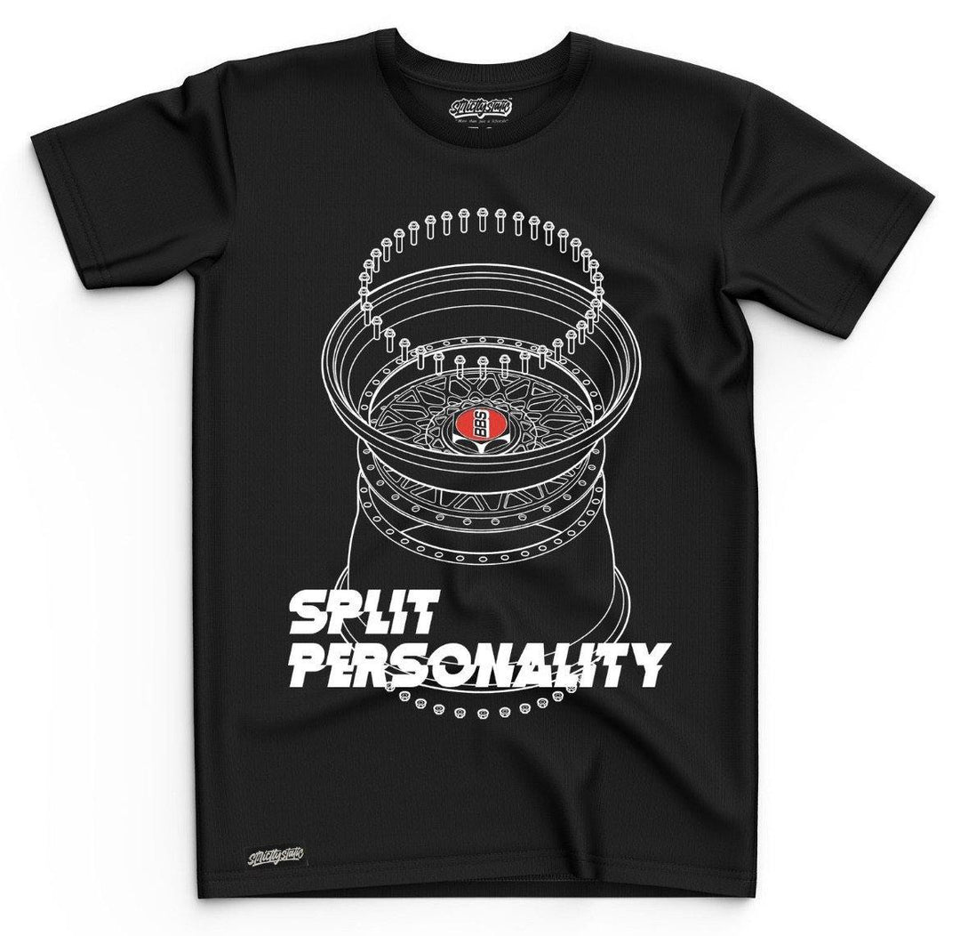 Split Personality black - Strictly Static