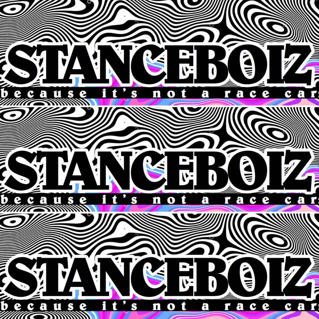 Stance Boiz Decal - Strictly Static