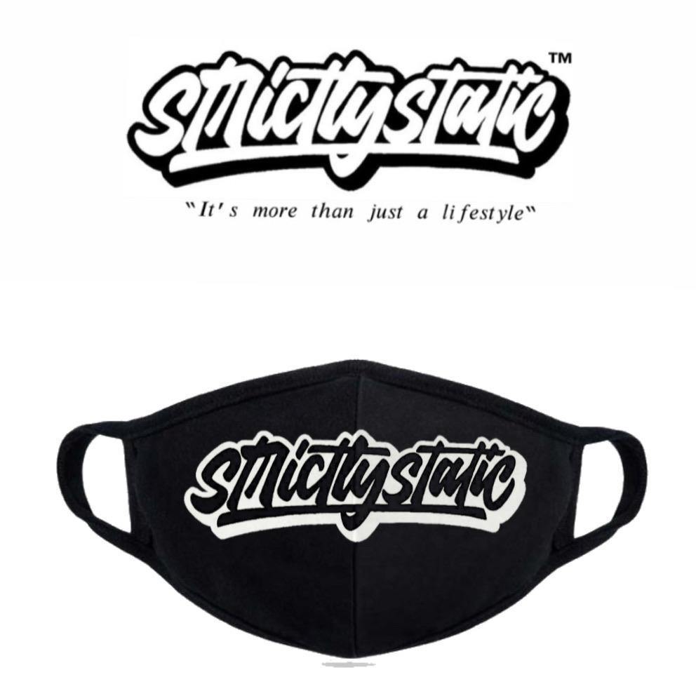 Strictlystatic Cotton Face-mask - Strictly Static