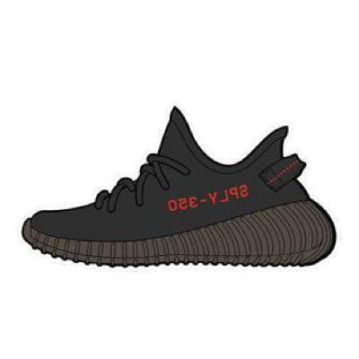 YEEZY 350 BREDS - Strictly Static