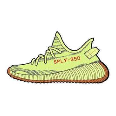 YEEZY 350 YEBRA - Strictly Static